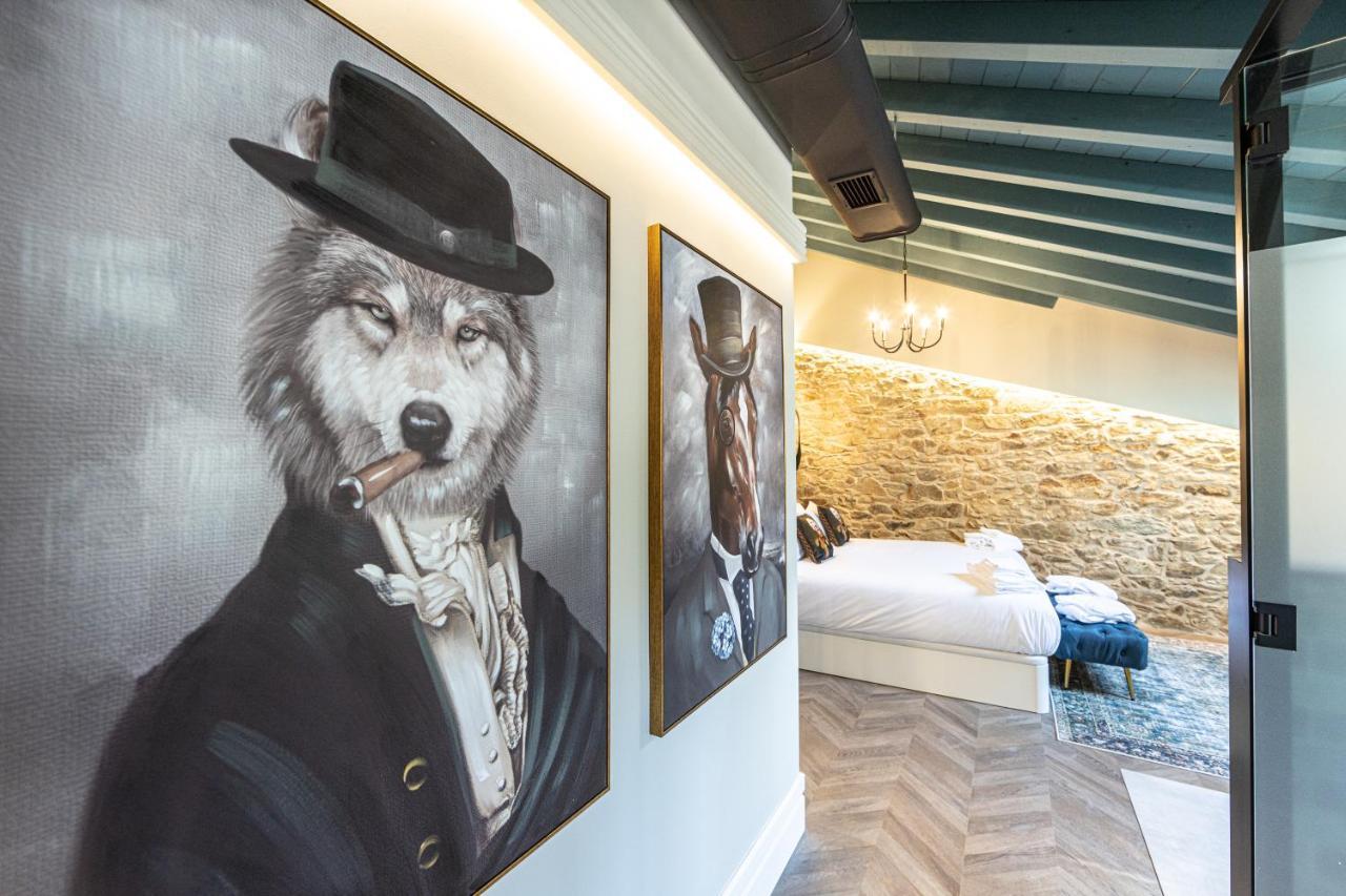 Hospedium Hotel Barometro De Камариньяс Экстерьер фото